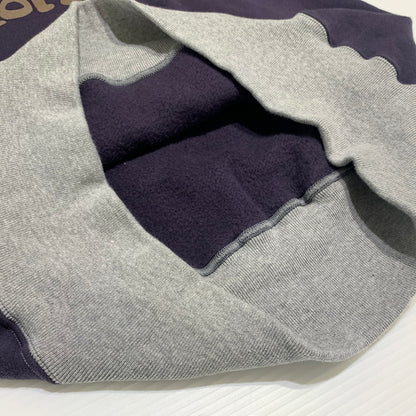 【中古品】【メンズ】 TOYS McCOY トイズマッコイ MCHILL SPORTSWEAR HALFZIP SWEATSHIRT HOODIE TMC1957 ハーフジップ スウェット パーカー トップス プルオーバーパーカー 145-260531-ko-13-tei サイズ：40 カラー：ネイビー 万代Net店