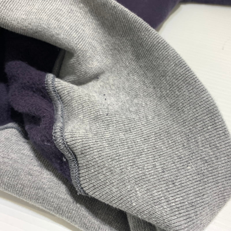 【中古品】【メンズ】 TOYS McCOY トイズマッコイ MCHILL SPORTSWEAR HALFZIP SWEATSHIRT HOODIE TMC1957 ハーフジップ スウェット パーカー トップス プルオーバーパーカー 145-260531-ko-13-tei サイズ：40 カラー：ネイビー 万代Net店