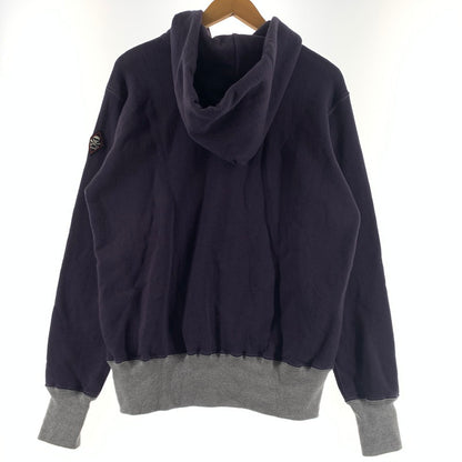 【中古品】【メンズ】 TOYS McCOY トイズマッコイ MCHILL SPORTSWEAR HALFZIP SWEATSHIRT HOODIE TMC1957 ハーフジップ スウェット パーカー トップス プルオーバーパーカー 145-260531-ko-13-tei サイズ：40 カラー：ネイビー 万代Net店