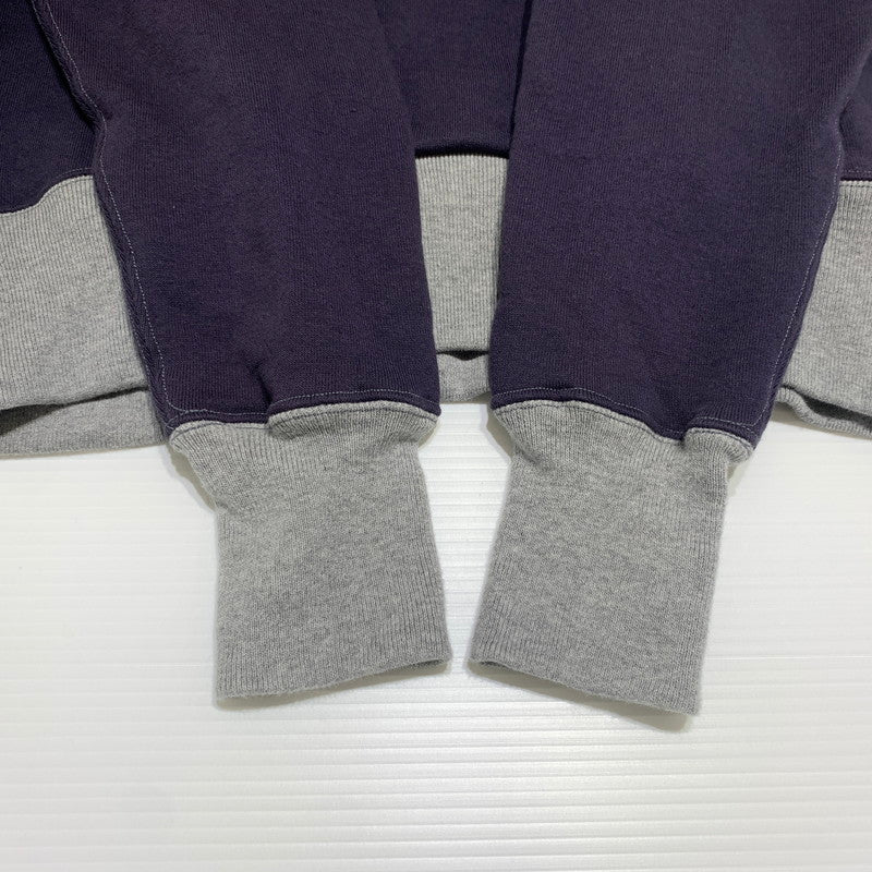 【中古品】【メンズ】 TOYS McCOY トイズマッコイ MCHILL SPORTSWEAR HALFZIP SWEATSHIRT HOODIE TMC1957 ハーフジップ スウェット パーカー トップス プルオーバーパーカー 145-260531-ko-13-tei サイズ：40 カラー：ネイビー 万代Net店