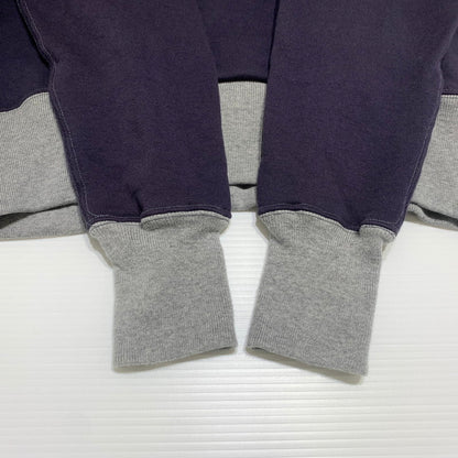 【中古品】【メンズ】 TOYS McCOY トイズマッコイ MCHILL SPORTSWEAR HALFZIP SWEATSHIRT HOODIE TMC1957 ハーフジップ スウェット パーカー トップス プルオーバーパーカー 145-260531-ko-13-tei サイズ：40 カラー：ネイビー 万代Net店