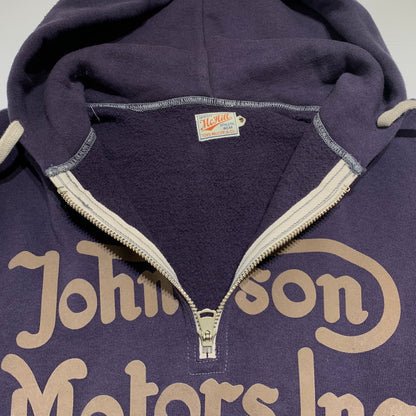 【中古品】【メンズ】 TOYS McCOY トイズマッコイ MCHILL SPORTSWEAR HALFZIP SWEATSHIRT HOODIE TMC1957 ハーフジップ スウェット パーカー トップス プルオーバーパーカー 145-260531-ko-13-tei サイズ：40 カラー：ネイビー 万代Net店