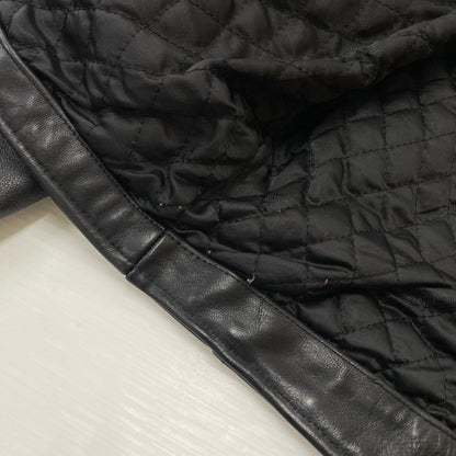 【中古品】【メンズ】 HARLEY DAVIDSON ハーレーダビッドソン COWHIDE LEATHER DOUBLE RIDERES JACKET カウハイドレザー ダブルライダース ジャケット YKKジップ アウター 145-260531-yo-01-tei サイズ：M カラー：ブラック 万代Net店