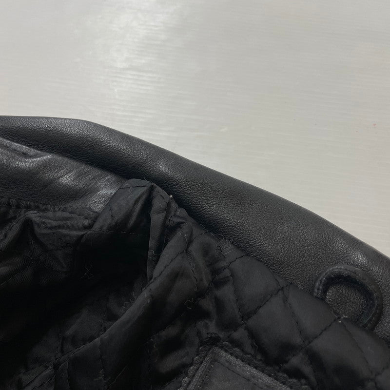 【中古品】【メンズ】 HARLEY DAVIDSON ハーレーダビッドソン COWHIDE LEATHER DOUBLE RIDERES JACKET カウハイドレザー ダブルライダース ジャケット YKKジップ アウター 145-260531-yo-01-tei サイズ：M カラー：ブラック 万代Net店
