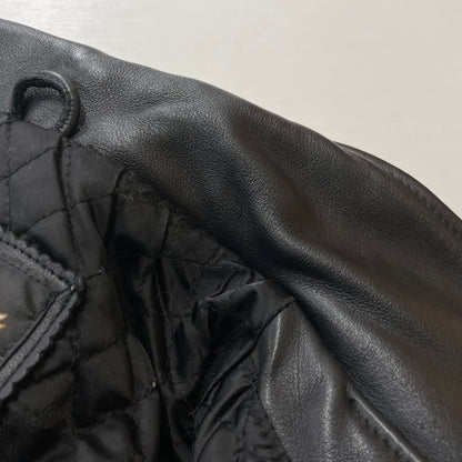 【中古品】【メンズ】 HARLEY DAVIDSON ハーレーダビッドソン COWHIDE LEATHER DOUBLE RIDERES JACKET カウハイドレザー ダブルライダース ジャケット YKKジップ アウター 145-260531-yo-01-tei サイズ：M カラー：ブラック 万代Net店