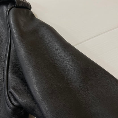 【中古品】【メンズ】 HARLEY DAVIDSON ハーレーダビッドソン COWHIDE LEATHER DOUBLE RIDERES JACKET カウハイドレザー ダブルライダース ジャケット YKKジップ アウター 145-260531-yo-01-tei サイズ：M カラー：ブラック 万代Net店