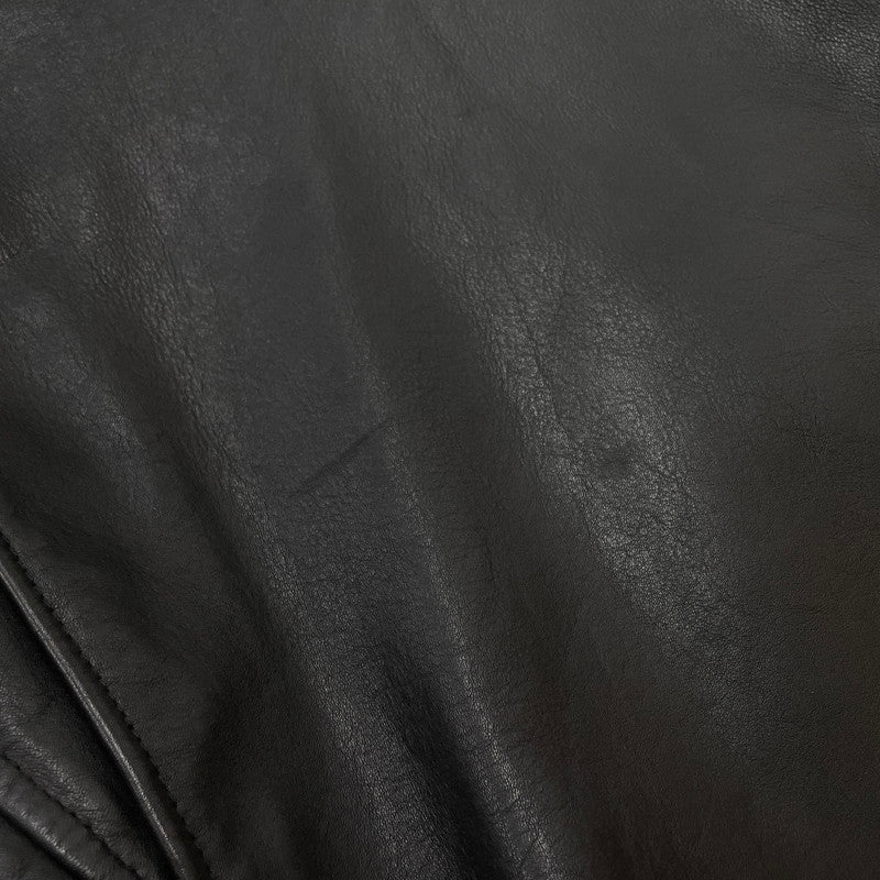 【中古品】【メンズ】 HARLEY DAVIDSON ハーレーダビッドソン COWHIDE LEATHER DOUBLE RIDERES JACKET カウハイドレザー ダブルライダース ジャケット YKKジップ アウター 145-260531-yo-01-tei サイズ：M カラー：ブラック 万代Net店