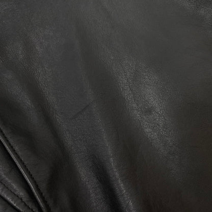 【中古品】【メンズ】 HARLEY DAVIDSON ハーレーダビッドソン COWHIDE LEATHER DOUBLE RIDERES JACKET カウハイドレザー ダブルライダース ジャケット YKKジップ アウター 145-260531-yo-01-tei サイズ：M カラー：ブラック 万代Net店