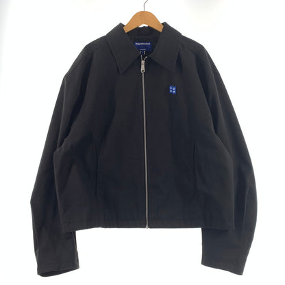 【中古品】【メンズ】 ADERERROR アーダーエラー TRS TAG JACKET BO42FYJK0102BK タグ ジャケット アウター ワークジャケット 141-260531-ko-09-tei サイズ：XL カラー：ブラック 万代Net店