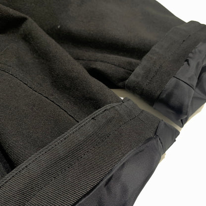 【中古品】【メンズ】 ADERERROR アーダーエラー TRS TAG JACKET BO42FYJK0102BK タグ ジャケット アウター ワークジャケット 141-260531-ko-09-tei サイズ：XL カラー：ブラック 万代Net店