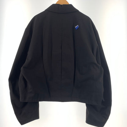【中古品】【メンズ】 ADERERROR アーダーエラー TRS TAG JACKET BO42FYJK0102BK タグ ジャケット アウター ワークジャケット 141-260531-ko-09-tei サイズ：XL カラー：ブラック 万代Net店