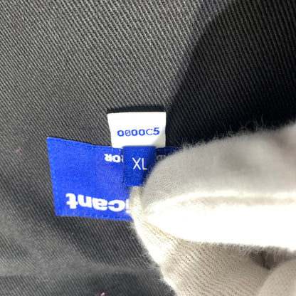 【中古品】【メンズ】 ADERERROR アーダーエラー TRS TAG JACKET BO42FYJK0102BK タグ ジャケット アウター ワークジャケット 141-260531-ko-09-tei サイズ：XL カラー：ブラック 万代Net店