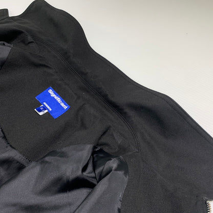 【中古品】【メンズ】 ADERERROR アーダーエラー TRS TAG JACKET BO42FYJK0102BK タグ ジャケット アウター ワークジャケット 141-260531-ko-09-tei サイズ：XL カラー：ブラック 万代Net店