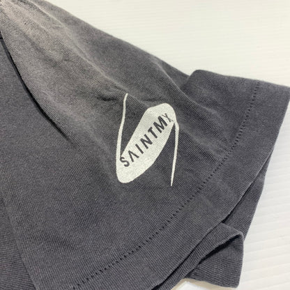 【中古品】【メンズ】 SAINT Mxxxxxx セント マイケル × HARRY POTTER ハリーポッター 別注 コラボ HP S/S TEE SORCERER'S STONE SM-HR1-0000-C44 ハリーポッター ショートスリーブ Tシャツ 半袖 トップス 142-260531-ko-17-tei サイズ：XXL カラー：ブラック 万代Net店