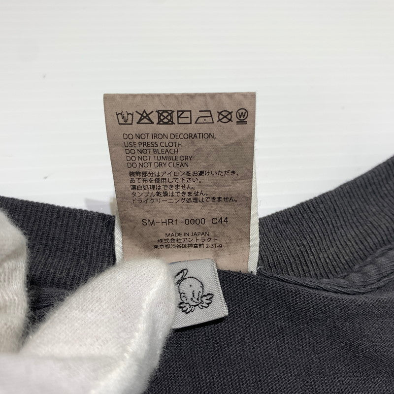 【中古品】【メンズ】 SAINT Mxxxxxx セント マイケル × HARRY POTTER ハリーポッター 別注 コラボ HP S/S TEE SORCERER'S STONE SM-HR1-0000-C44 ハリーポッター ショートスリーブ Tシャツ 半袖 トップス 142-260531-ko-17-tei サイズ：XXL カラー：ブラック 万代Net店
