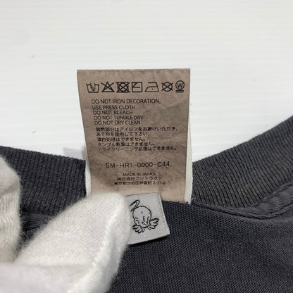 【中古品】【メンズ】 SAINT Mxxxxxx セント マイケル × HARRY POTTER ハリーポッター 別注 コラボ HP S/S TEE SORCERER'S STONE SM-HR1-0000-C44 ハリーポッター ショートスリーブ Tシャツ 半袖 トップス 142-260531-ko-17-tei サイズ：XXL カラー：ブラック 万代Net店