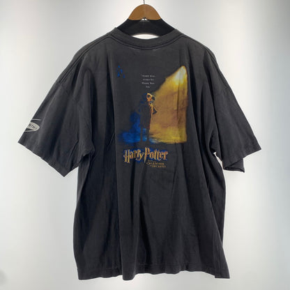 【中古品】【メンズ】 SAINT MICHAEL×HARRY POTTER セントマイケル ハリーポッター Tシャツ SM-HR1-0000-C46 CHAMBER OF SCRT HP SS TEE ブラック/サイズXXL ※タグ付き 142-260916-io-02-fuzh カラー：ブラック 万代Net店