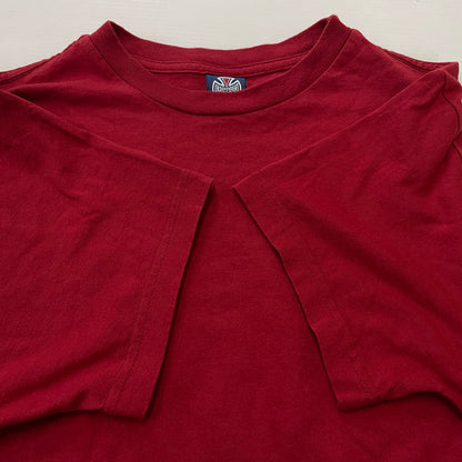 【中古品】【メンズ】 INDEPENDENT インディペンデント AMERICAN MADE LOGO S/S TEE アメリカン メイド ロゴ ショートスリーブ Tシャツ 半袖 トップス 145-260531-yo-10-tei サイズ：不明 カラー：レッド 万代Net店
