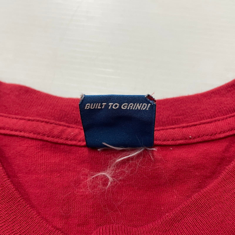 【中古品】【メンズ】 INDEPENDENT インディペンデント AMERICAN MADE LOGO S/S TEE アメリカン メイド ロゴ ショートスリーブ Tシャツ 半袖 トップス 145-260531-yo-10-tei サイズ：不明 カラー：レッド 万代Net店