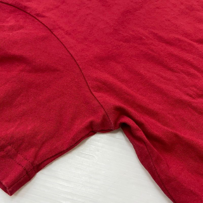 【中古品】【メンズ】 INDEPENDENT インディペンデント AMERICAN MADE LOGO S/S TEE アメリカン メイド ロゴ ショートスリーブ Tシャツ 半袖 トップス 145-260531-yo-10-tei サイズ：不明 カラー：レッド 万代Net店