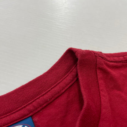 【中古品】【メンズ】 INDEPENDENT インディペンデント AMERICAN MADE LOGO S/S TEE アメリカン メイド ロゴ ショートスリーブ Tシャツ 半袖 トップス 145-260531-yo-10-tei サイズ：不明 カラー：レッド 万代Net店