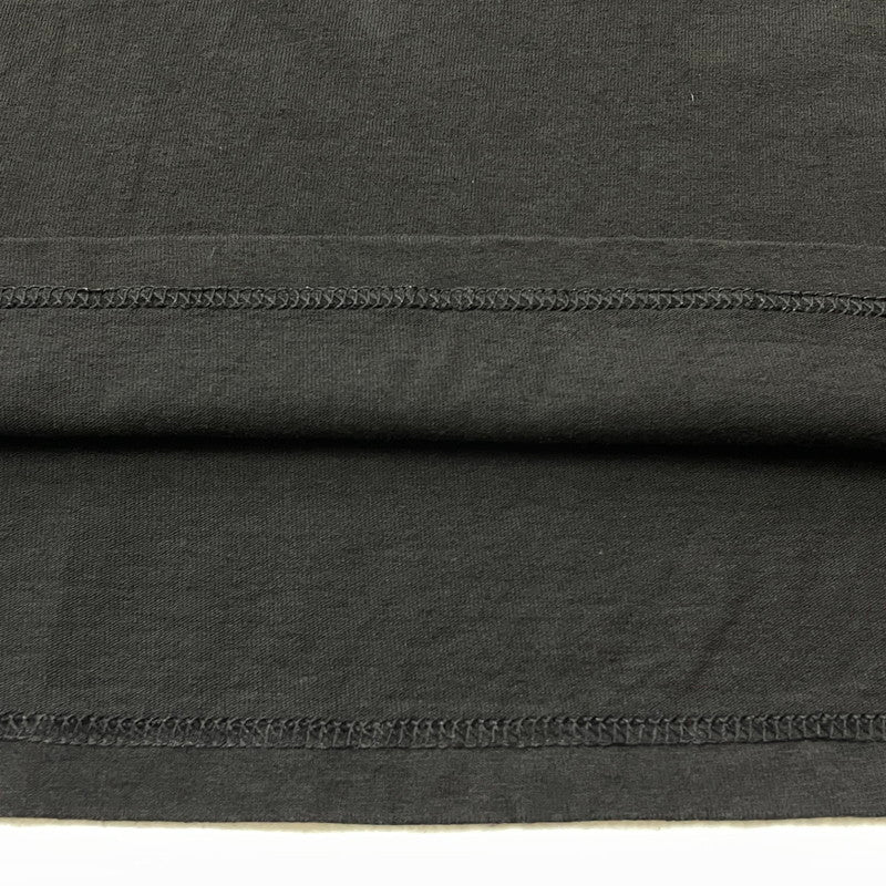 【中古品】【メンズ】 TULTEX タルテックス 90's ASC LOGO S/S TEE 90年代 ロゴ ショート スリーブ Tシャツ 半袖 トップス 145-260801-sa-09-tei サイズ：L カラー：ブラック 万代Net店