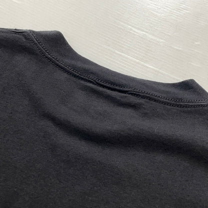 【中古品】【メンズ】 TULTEX タルテックス 90's ASC LOGO S/S TEE 90年代 ロゴ ショート スリーブ Tシャツ 半袖 トップス 145-260801-sa-09-tei サイズ：L カラー：ブラック 万代Net店
