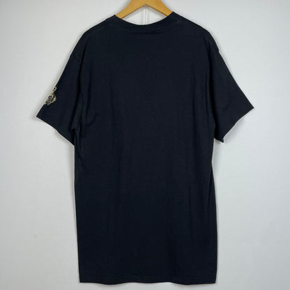 【中古品】【メンズ】 TULTEX タルテックス 90's ASC LOGO S/S TEE 90年代 ロゴ ショート スリーブ Tシャツ 半袖 トップス 145-260801-sa-09-tei サイズ：L カラー：ブラック 万代Net店