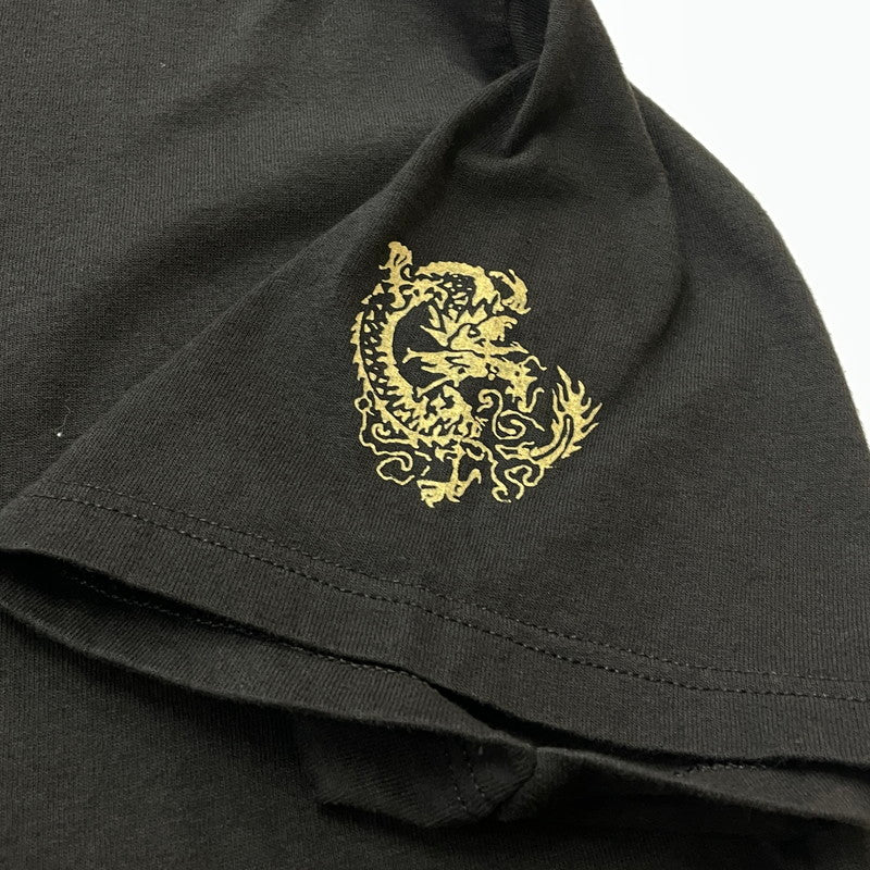 【中古品】【メンズ】 TULTEX タルテックス 90's ASC LOGO S/S TEE 90年代 ロゴ ショート スリーブ Tシャツ 半袖 トップス 145-260801-sa-09-tei サイズ：L カラー：ブラック 万代Net店
