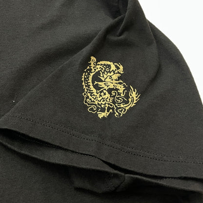 【中古品】【メンズ】 TULTEX タルテックス 90's ASC LOGO S/S TEE 90年代 ロゴ ショート スリーブ Tシャツ 半袖 トップス 145-260801-sa-09-tei サイズ：L カラー：ブラック 万代Net店