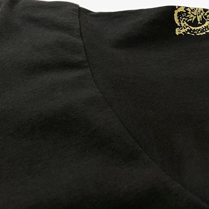 【中古品】【メンズ】 TULTEX タルテックス 90's ASC LOGO S/S TEE 90年代 ロゴ ショート スリーブ Tシャツ 半袖 トップス 145-260801-sa-09-tei サイズ：L カラー：ブラック 万代Net店