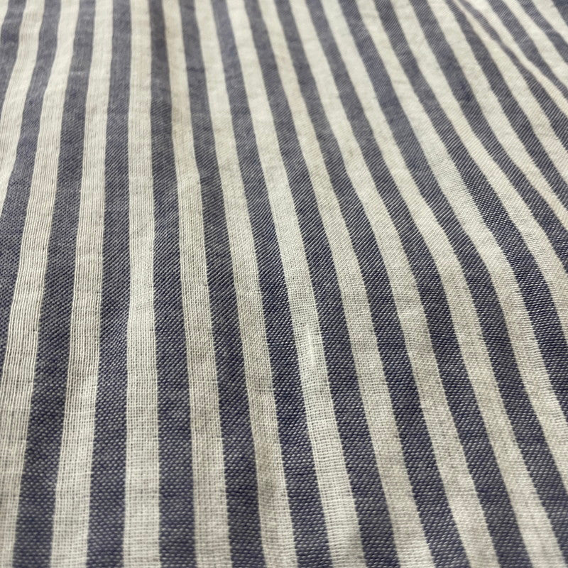 【中古品】【メンズ】 WTAPS ダブルタップス STRIPE S/S SHIRT 121SPDT-SHM02 ストライプ ショートスリーブ 半袖 トップス 142-260618-sa-15-tei サイズ：S カラー：ブルー 万代Net店
