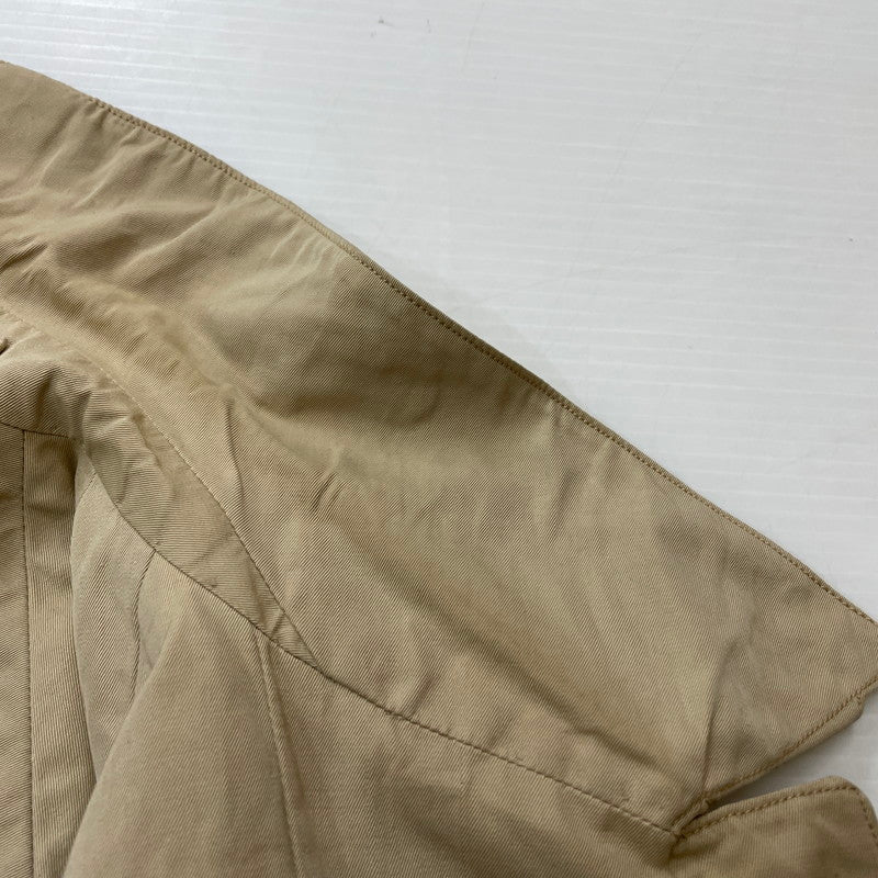 【中古品】【メンズ】 BROOKS BROTHERS ブルックスブラザーズ ~80's ZAMBRENE STAINLESS STEEL COLLAR COAT VINTAGE ～80年代 ザンブレン ステンレススチール カラー コート 145-260531-yo-03-tei サイズ：表記なし カラー：ベージュ 万代Net店