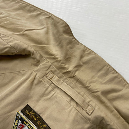 【中古品】【メンズ】 BROOKS BROTHERS ブルックスブラザーズ ~80's ZAMBRENE STAINLESS STEEL COLLAR COAT VINTAGE ～80年代 ザンブレン ステンレススチール カラー コート 145-260531-yo-03-tei サイズ：表記なし カラー：ベージュ 万代Net店