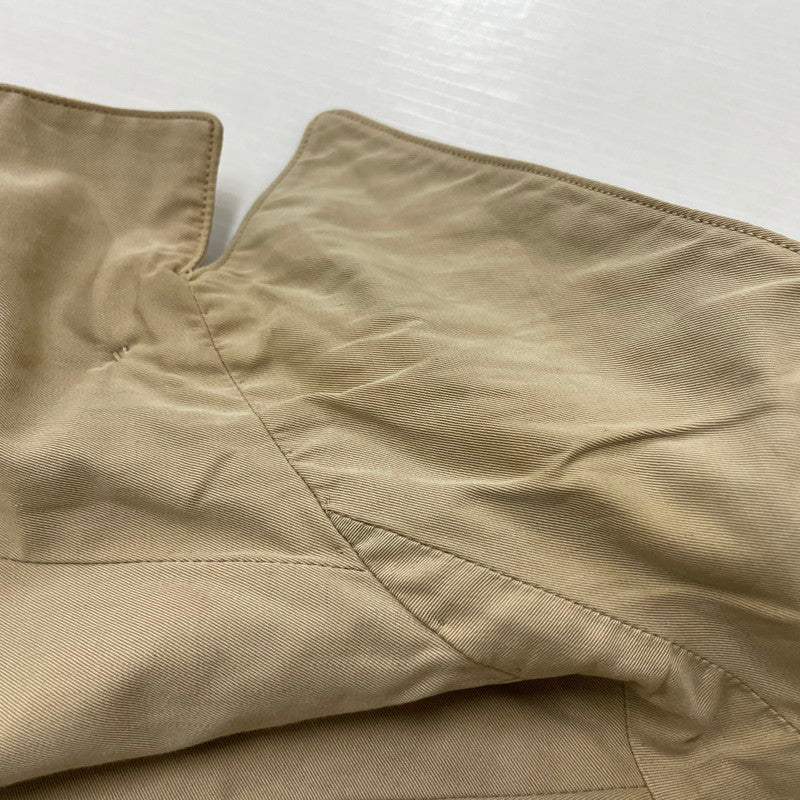 【中古品】【メンズ】 BROOKS BROTHERS ブルックスブラザーズ ~80's ZAMBRENE STAINLESS STEEL COLLAR COAT VINTAGE ～80年代 ザンブレン ステンレススチール カラー コート 145-260531-yo-03-tei サイズ：表記なし カラー：ベージュ 万代Net店