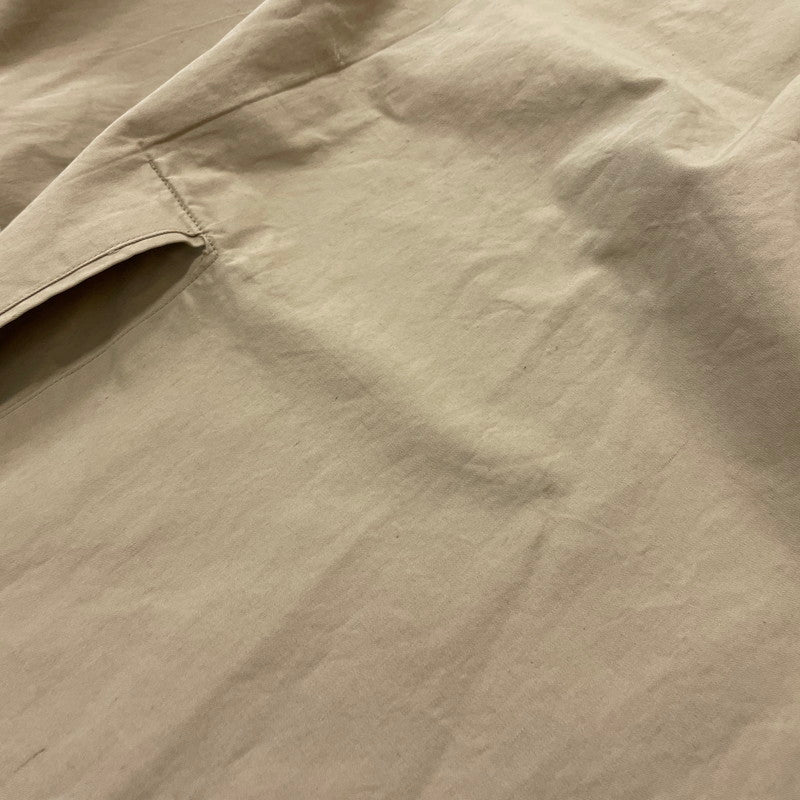 【中古品】【メンズ】 BROOKS BROTHERS ブルックスブラザーズ ~80's ZAMBRENE STAINLESS STEEL COLLAR COAT VINTAGE ～80年代 ザンブレン ステンレススチール カラー コート 145-260531-yo-03-tei サイズ：表記なし カラー：ベージュ 万代Net店