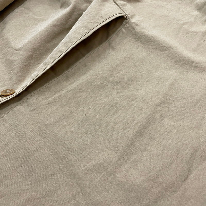 【中古品】【メンズ】 BROOKS BROTHERS ブルックスブラザーズ ~80's ZAMBRENE STAINLESS STEEL COLLAR COAT VINTAGE ～80年代 ザンブレン ステンレススチール カラー コート 145-260531-yo-03-tei サイズ：表記なし カラー：ベージュ 万代Net店