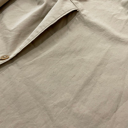 【中古品】【メンズ】 BROOKS BROTHERS ブルックスブラザーズ ~80's ZAMBRENE STAINLESS STEEL COLLAR COAT VINTAGE ～80年代 ザンブレン ステンレススチール カラー コート 145-260531-yo-03-tei サイズ：表記なし カラー：ベージュ 万代Net店