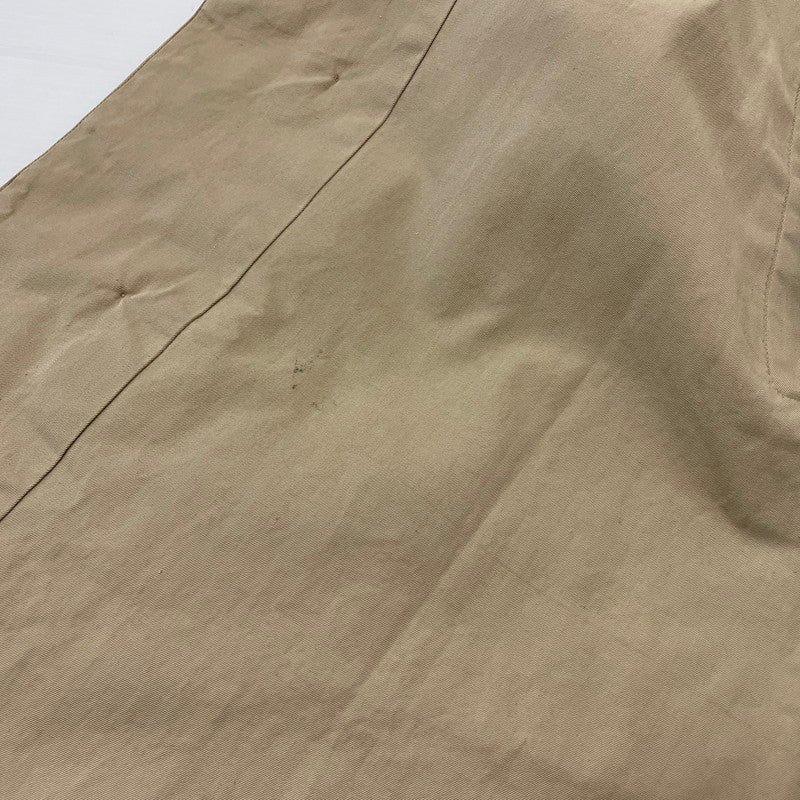 【中古品】【メンズ】 BROOKS BROTHERS ブルックスブラザーズ ~80's ZAMBRENE STAINLESS STEEL COLLAR COAT VINTAGE ～80年代 ザンブレン ステンレススチール カラー コート 145-260531-yo-03-tei サイズ：表記なし カラー：ベージュ 万代Net店