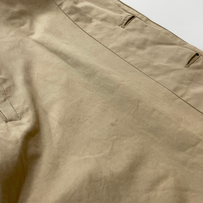 【中古品】【メンズ】 BROOKS BROTHERS ブルックスブラザーズ ~80's ZAMBRENE STAINLESS STEEL COLLAR COAT VINTAGE ～80年代 ザンブレン ステンレススチール カラー コート 145-260531-yo-03-tei サイズ：表記なし カラー：ベージュ 万代Net店