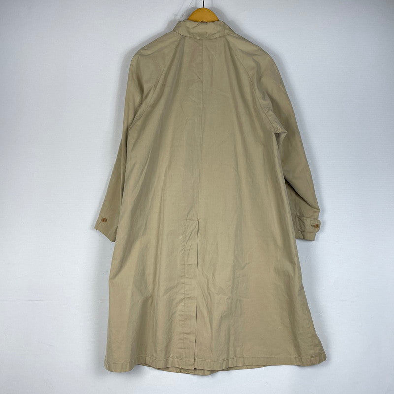 【中古品】【メンズ】 BROOKS BROTHERS ブルックスブラザーズ ~80's ZAMBRENE STAINLESS STEEL COLLAR COAT VINTAGE ～80年代 ザンブレン ステンレススチール カラー コート 145-260531-yo-03-tei サイズ：表記なし カラー：ベージュ 万代Net店