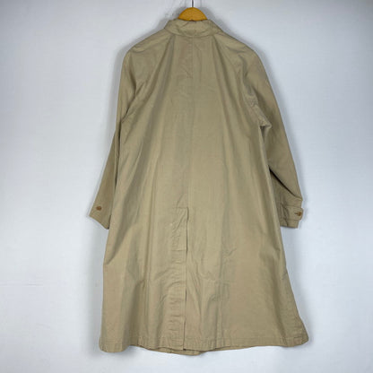 【中古品】【メンズ】 BROOKS BROTHERS ブルックスブラザーズ ~80's ZAMBRENE STAINLESS STEEL COLLAR COAT VINTAGE ～80年代 ザンブレン ステンレススチール カラー コート 145-260531-yo-03-tei サイズ：表記なし カラー：ベージュ 万代Net店