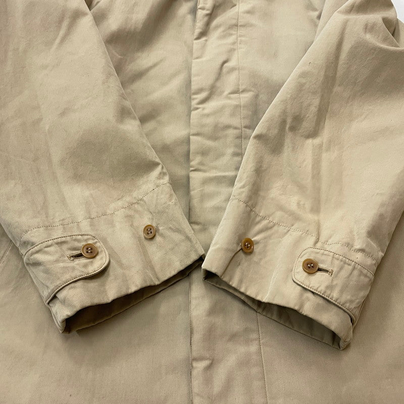 【中古品】【メンズ】 BROOKS BROTHERS ブルックスブラザーズ ~80's ZAMBRENE STAINLESS STEEL COLLAR COAT VINTAGE ～80年代 ザンブレン ステンレススチール カラー コート 145-260531-yo-03-tei サイズ：表記なし カラー：ベージュ 万代Net店