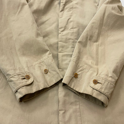 【中古品】【メンズ】 BROOKS BROTHERS ブルックスブラザーズ ~80's ZAMBRENE STAINLESS STEEL COLLAR COAT VINTAGE ～80年代 ザンブレン ステンレススチール カラー コート 145-260531-yo-03-tei サイズ：表記なし カラー：ベージュ 万代Net店