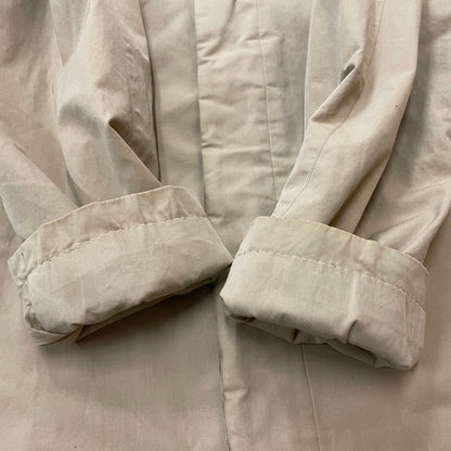 【中古品】【メンズ】 BROOKS BROTHERS ブルックスブラザーズ ~80's ZAMBRENE STAINLESS STEEL COLLAR COAT VINTAGE ～80年代 ザンブレン ステンレススチール カラー コート 145-260531-yo-03-tei サイズ：表記なし カラー：ベージュ 万代Net店