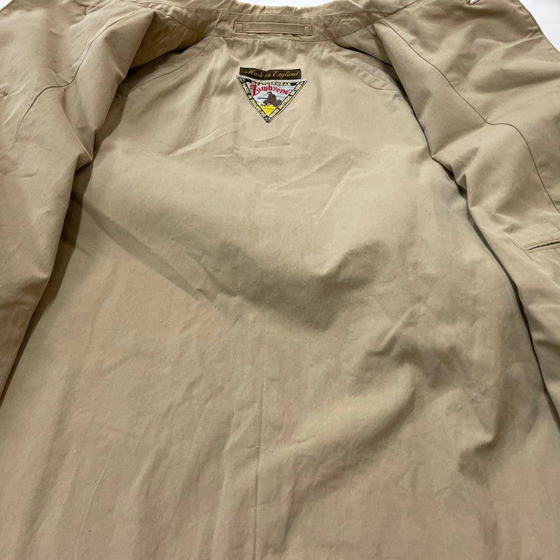 【中古品】【メンズ】 BROOKS BROTHERS ブルックスブラザーズ ~80's ZAMBRENE STAINLESS STEEL COLLAR COAT VINTAGE ～80年代 ザンブレン ステンレススチール カラー コート 145-260531-yo-03-tei サイズ：表記なし カラー：ベージュ 万代Net店