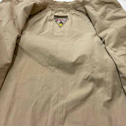 【中古品】【メンズ】 BROOKS BROTHERS ブルックスブラザーズ ~80's ZAMBRENE STAINLESS STEEL COLLAR COAT VINTAGE ～80年代 ザンブレン ステンレススチール カラー コート 145-260531-yo-03-tei サイズ：表記なし カラー：ベージュ 万代Net店