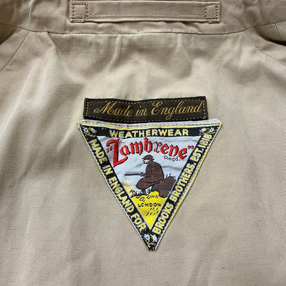 【中古品】【メンズ】 BROOKS BROTHERS ブルックスブラザーズ ~80's ZAMBRENE STAINLESS STEEL COLLAR COAT VINTAGE ～80年代 ザンブレン ステンレススチール カラー コート 145-260531-yo-03-tei サイズ：表記なし カラー：ベージュ 万代Net店
