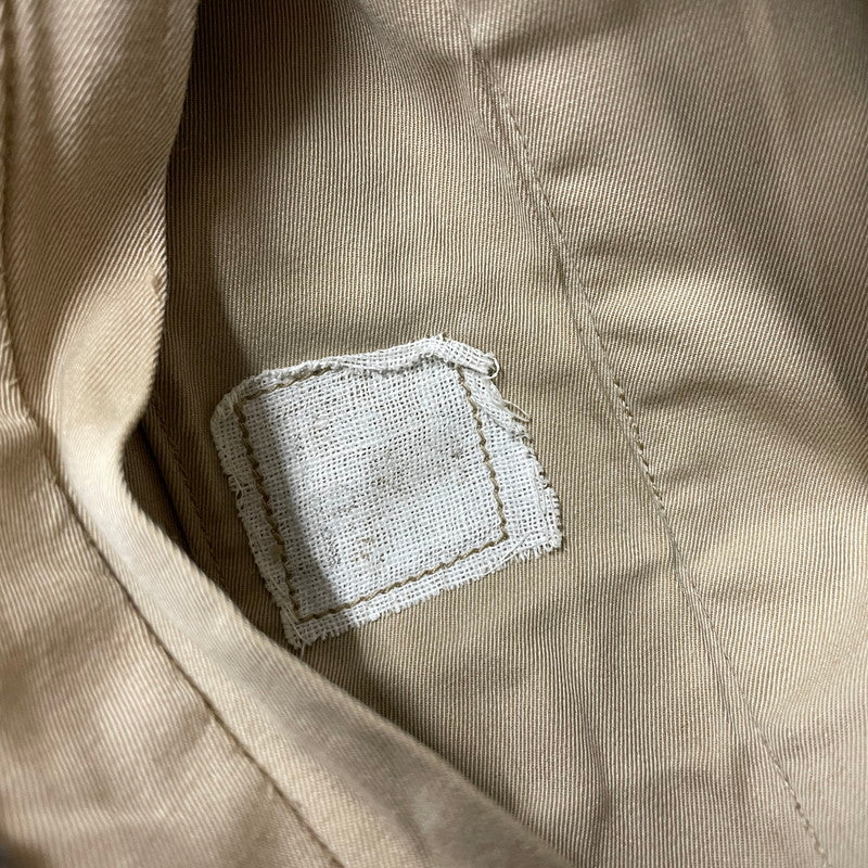 【中古品】【メンズ】 BROOKS BROTHERS ブルックスブラザーズ ~80's ZAMBRENE STAINLESS STEEL COLLAR COAT VINTAGE ～80年代 ザンブレン ステンレススチール カラー コート 145-260531-yo-03-tei サイズ：表記なし カラー：ベージュ 万代Net店