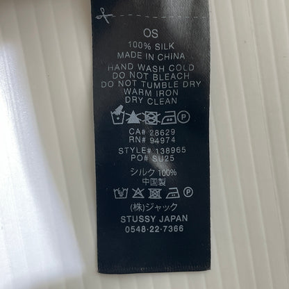 【中古品】【メンズ】 STUSSY ステューシー SILK BANDANA 138965 シルク バンダナ アクセサリー スカーフ 187-260715-ko-05-tei サイズ：OS カラー：CAMO 万代Net店